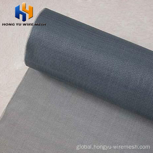 Black Metal Wire Mesh malla iron wire mesh alambre de puas galvanizado Supplier